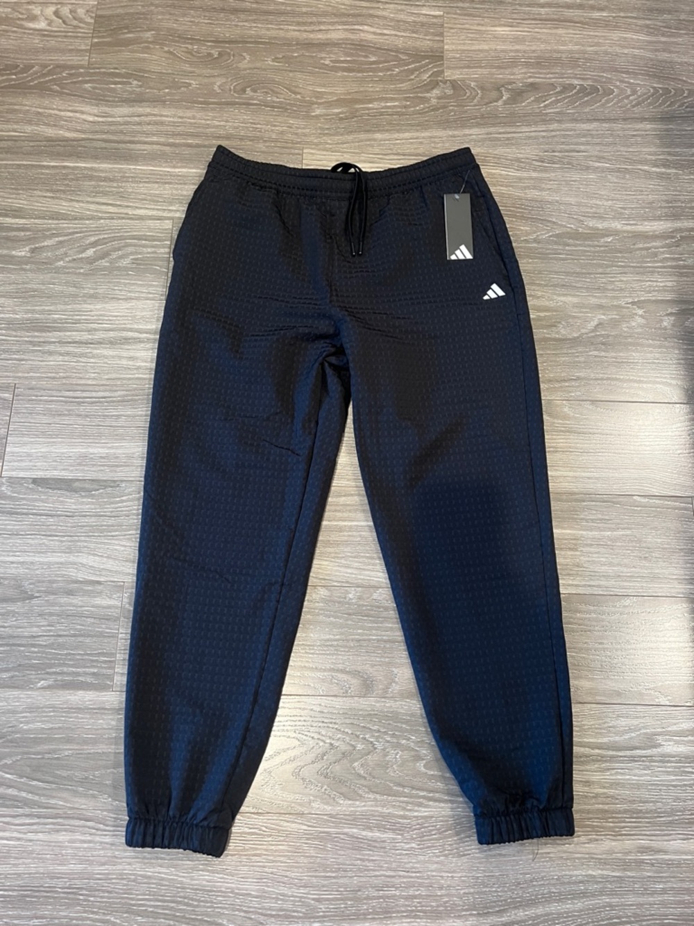 Adidas Men’s Black Wind Pants